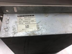 Liebherr Baggersteuerung